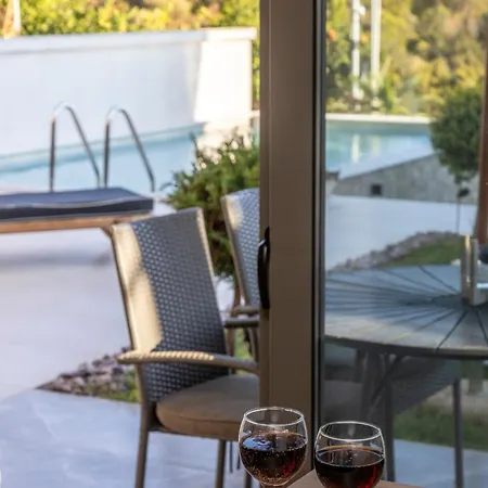 Apartmán Aigli Skala Maries Deluxe