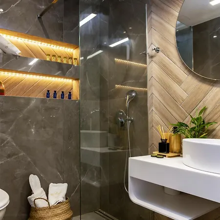 דירה Aigli Skala Maries Deluxe