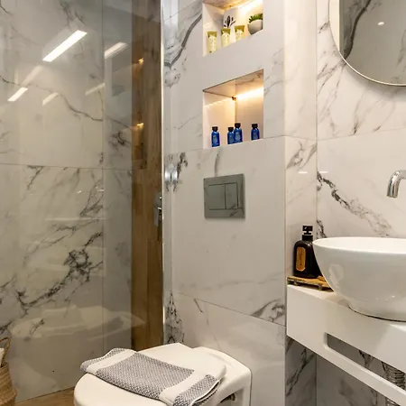 Aigli Skala Maries Deluxe דירה Skála Marión