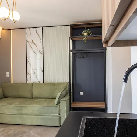 Aigli Skala Maries Deluxe דירה