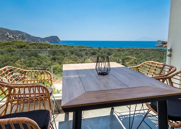 Aigli Skala Maries Deluxe * Skála Marión