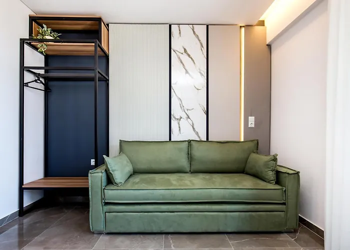 Aigli Skala Maries Deluxe Apartamento Skála Marión