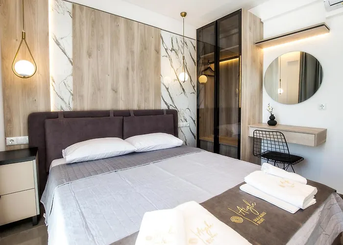 Aigli Skala Maries Deluxe Apartamento *