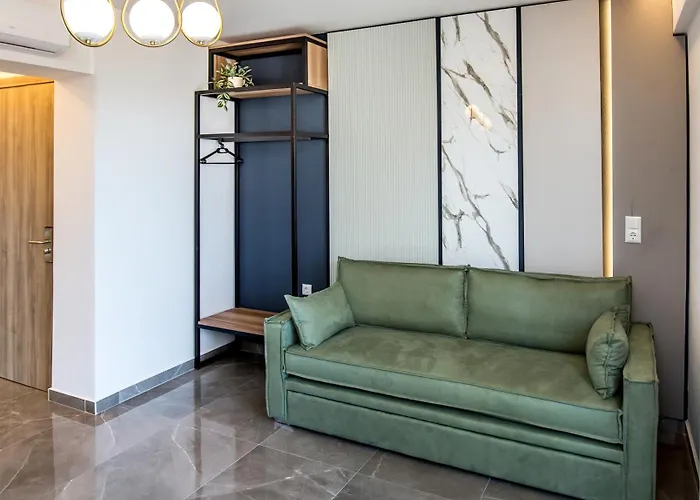 Aigli Skala Maries Deluxe Apartamento *