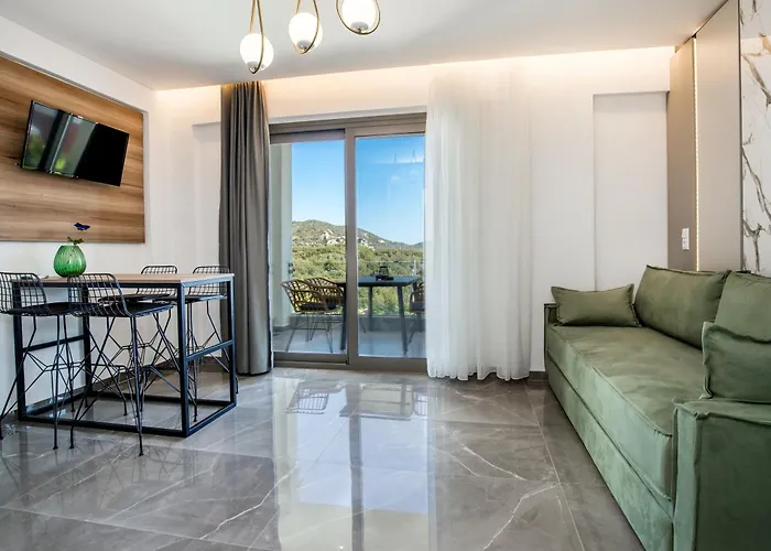 Aigli Skala Maries Deluxe Apartamento Skála Marión