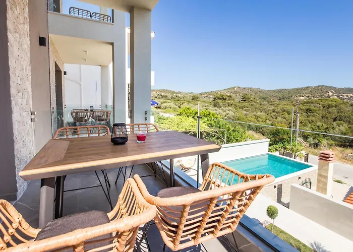 Apartamento Aigli Skala Maries Deluxe