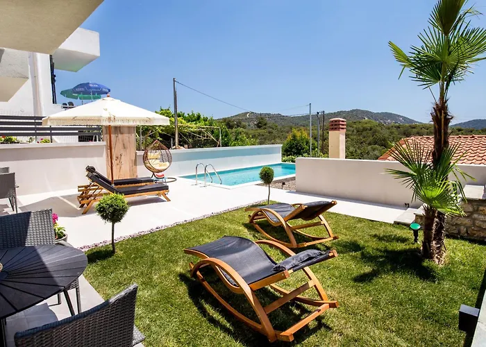 Apartamento Aigli Skala Maries Deluxe Skála Marión