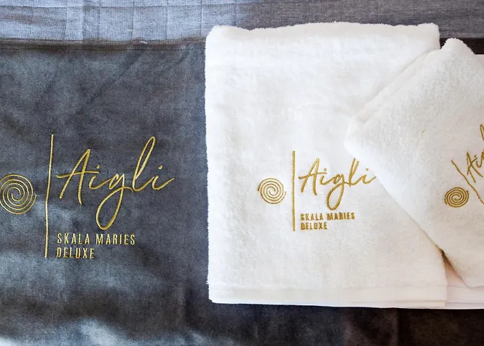 Apartamento Aigli Skala Maries Deluxe *