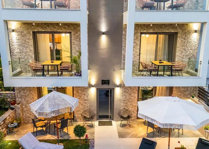 Aigli Skala Maries Deluxe Apartamento Skála Marión