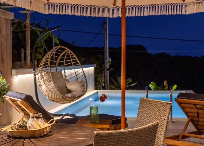 Aigli Skala Maries Deluxe Apartamento *