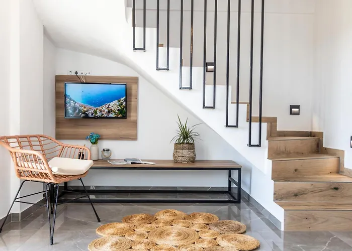 Apartamento Aigli Skala Maries Deluxe