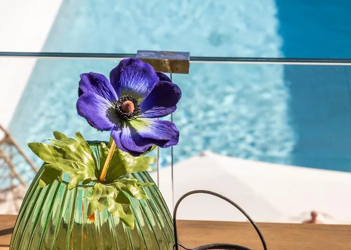 Aigli Skala Maries Deluxe Apartamento *