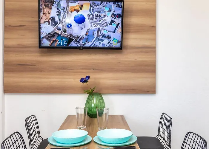 Aigli Skala Maries Deluxe Apartamento Skála Marión