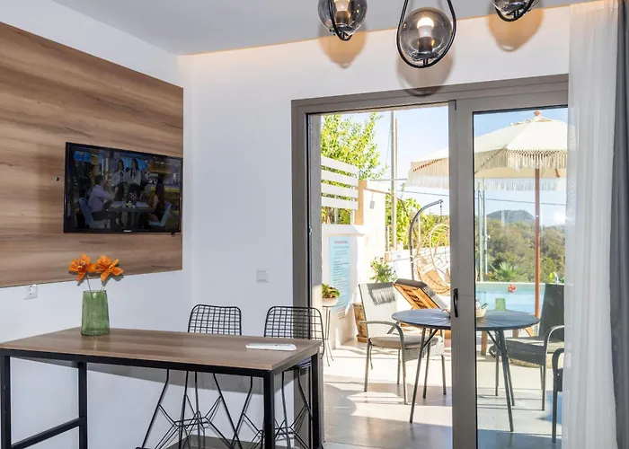 Apartamento Aigli Skala Maries Deluxe *