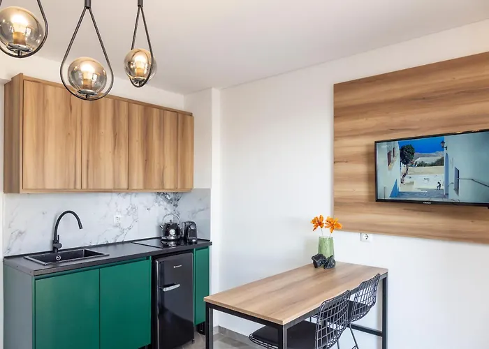 Aigli Skala Maries Deluxe Apartamento *