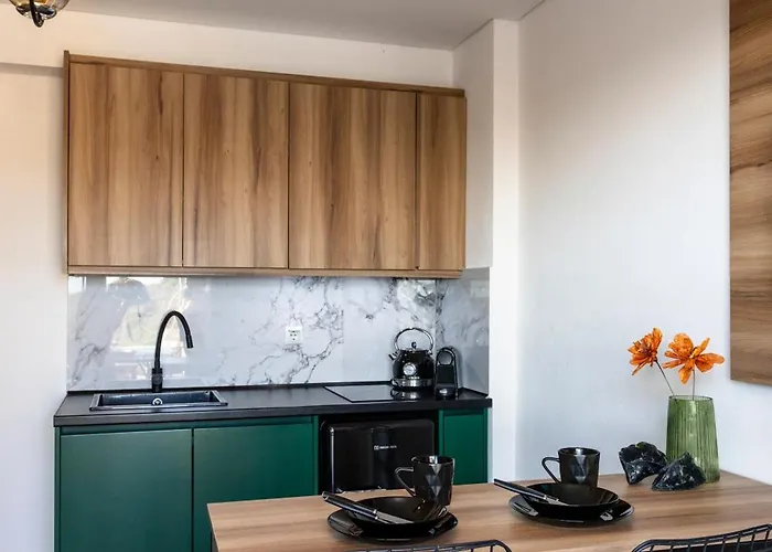 Aigli Skala Maries Deluxe Apartamento *