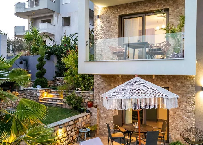 Aigli Skala Maries Deluxe Apartamento