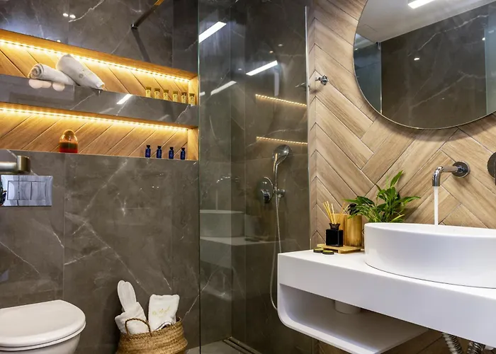 Apartamento Aigli Skala Maries Deluxe