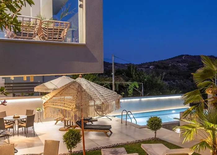 Aigli Skala Maries Deluxe Apartamento