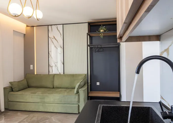 Aigli Skala Maries Deluxe Apartamento