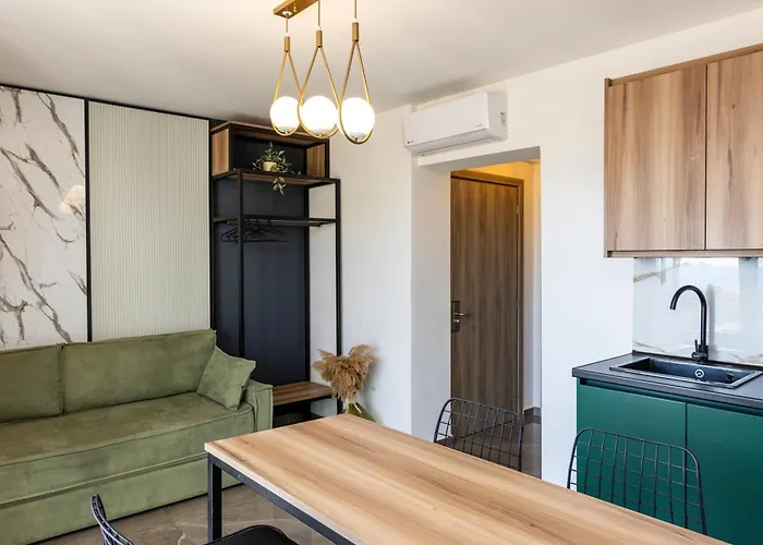 Aigli Skala Maries Deluxe Apartamento *